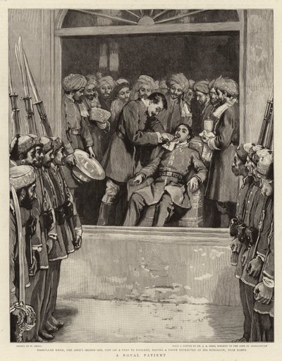 Un patient royal - William Small